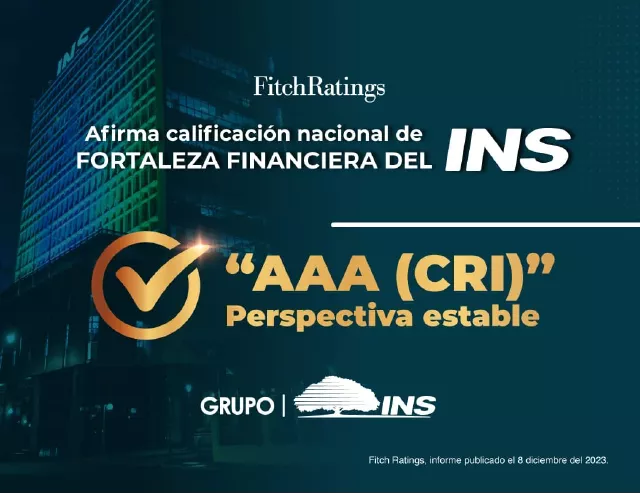 Calificación AAA (CRI) perspectiva estable