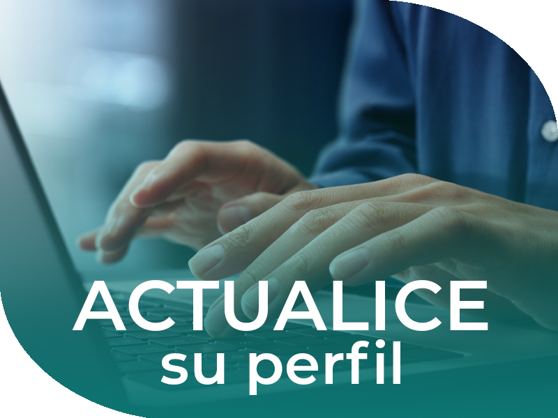 Actualice su Perfil