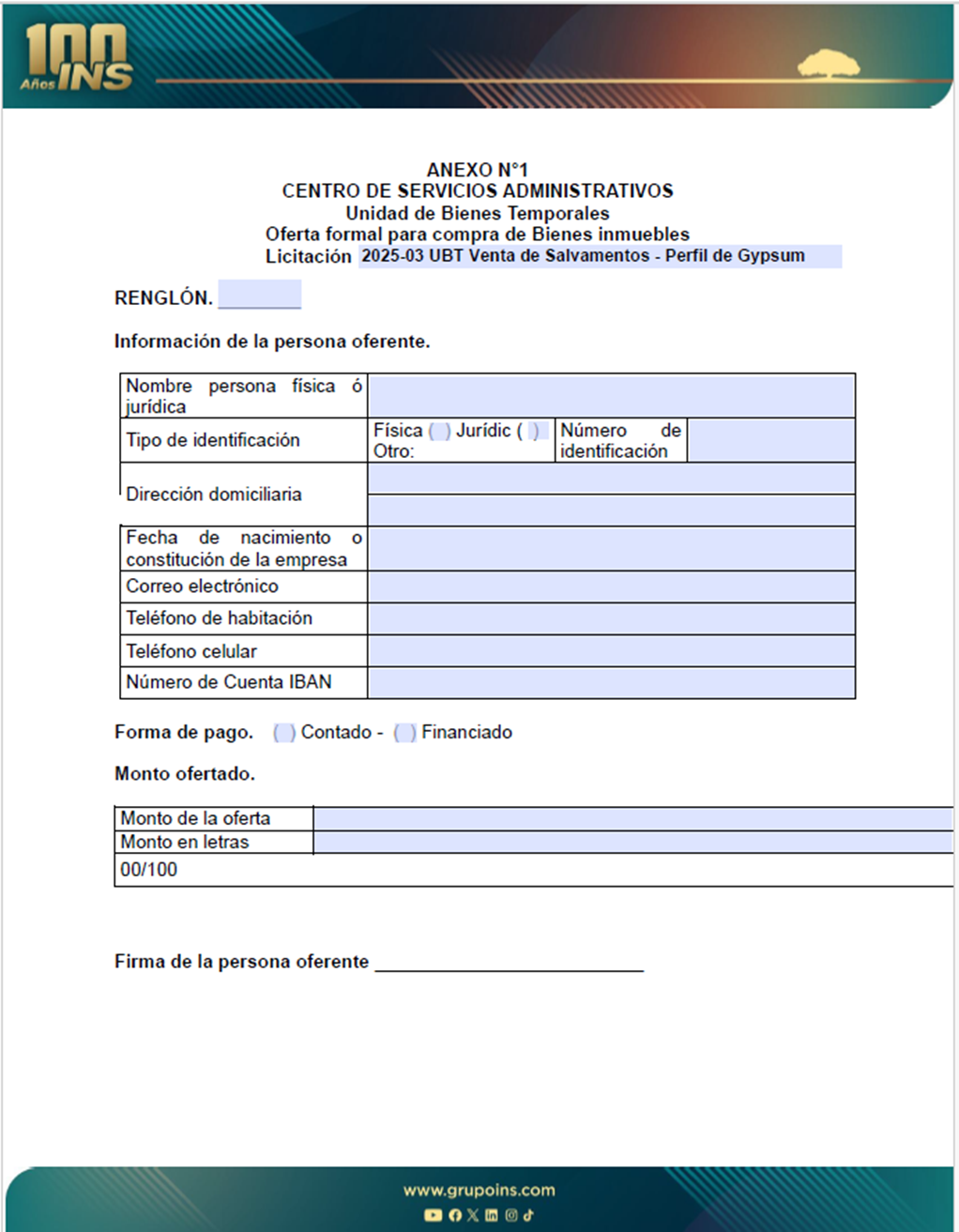 anexos documento