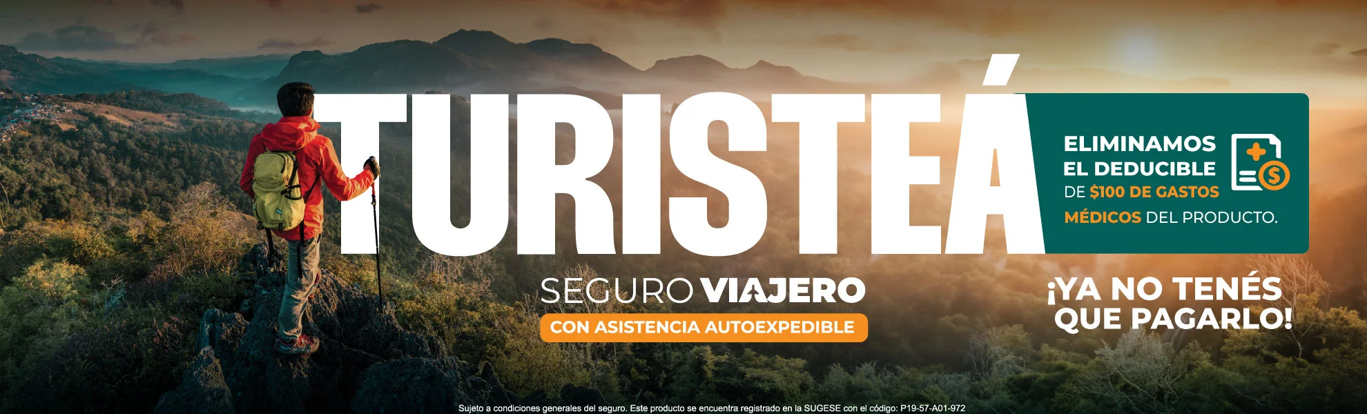 Surfea con seguro viajero
