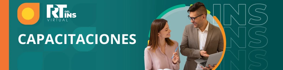 Personas recibiendo una charla con el texto de Actividades