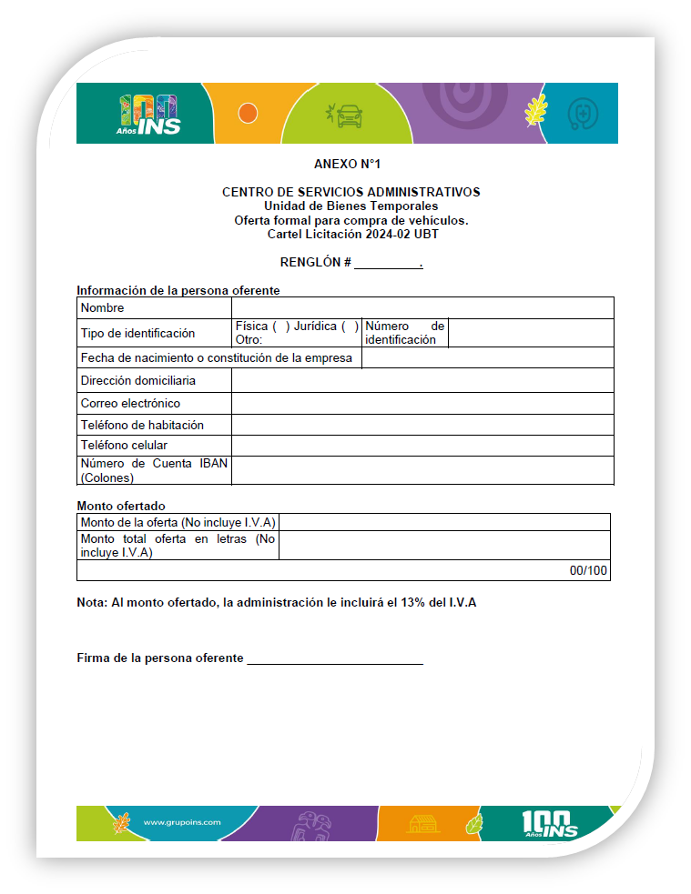 anexos documento