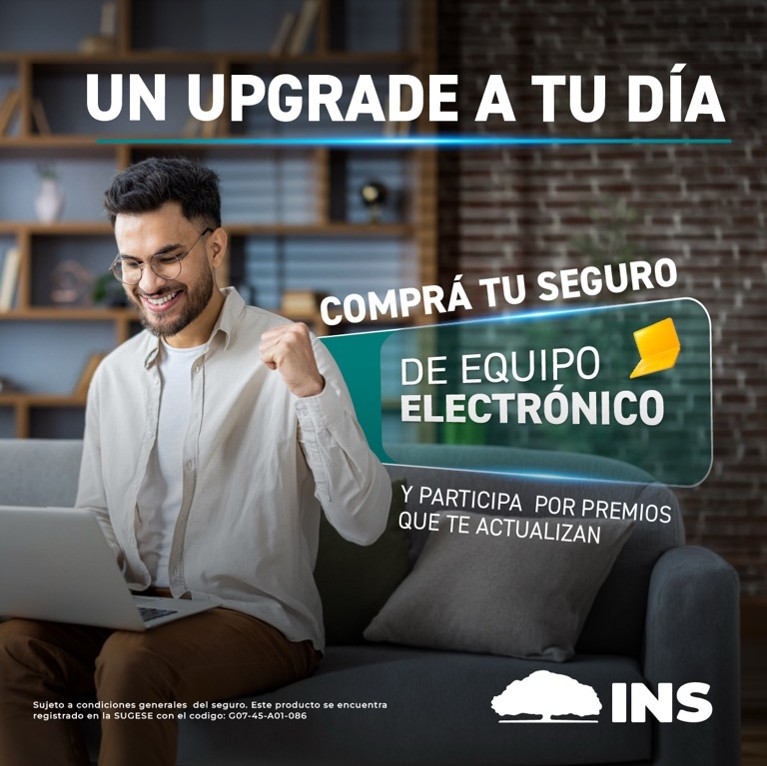 Campaña Seguros Mundo digital Equipo Electrónico