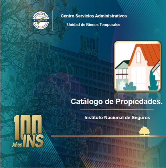 catálogo de propiedades