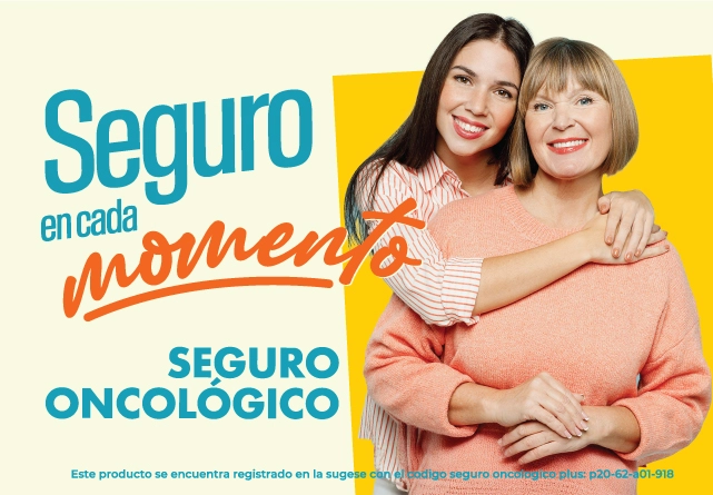 Seguro en cada momento,  Banner Oncologico Plus