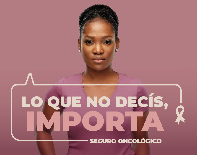 Medico dándole la mano a su paciente, con texto A salir de Dudas, Rompe con el miedo y Abrite camino, Hombre, Después de los 40 años es importante realizarse la Prueba, Mujer, Realízate el autoexamen de mama 1 vez al mes