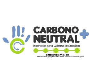 icono de carbono neutral carbono neutral