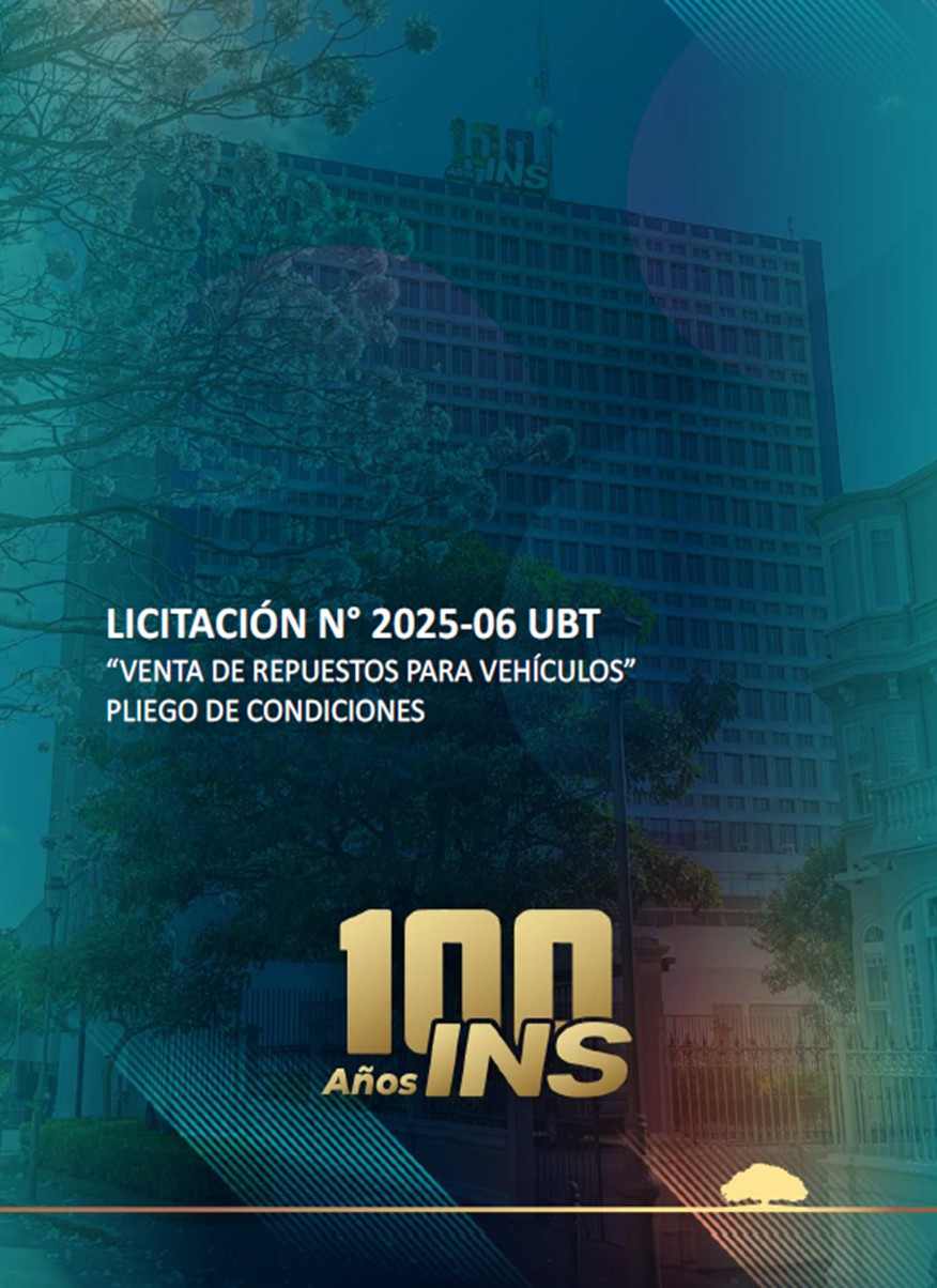 Pliego de condiciones 