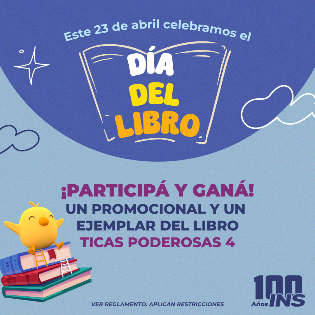 Imagen reglamento Sorteo en redes sociales Día del Libro