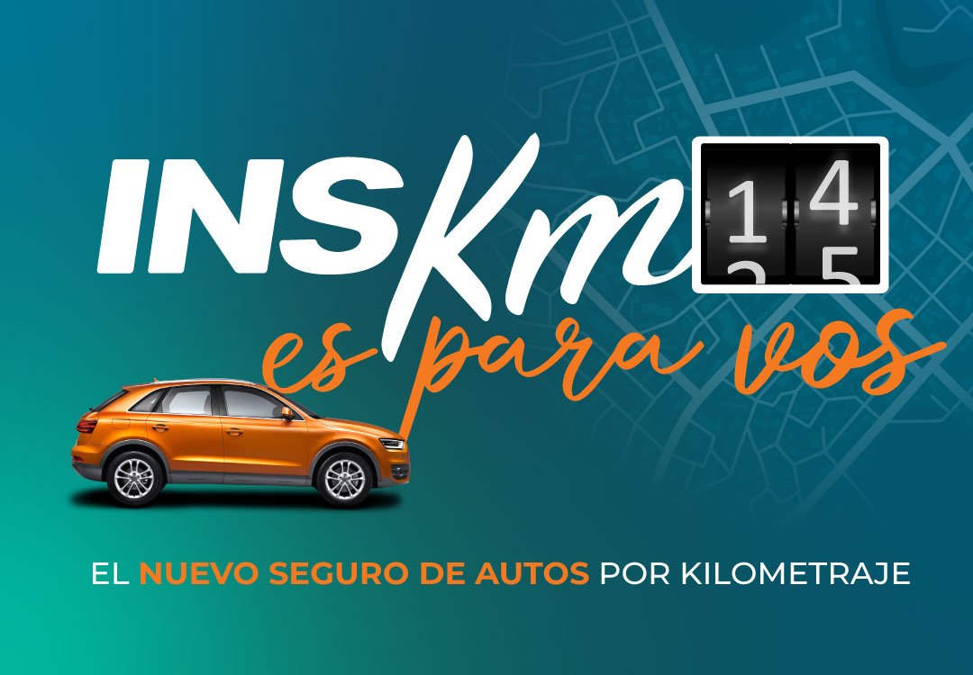INS KM, seguro de autos por kilometraje