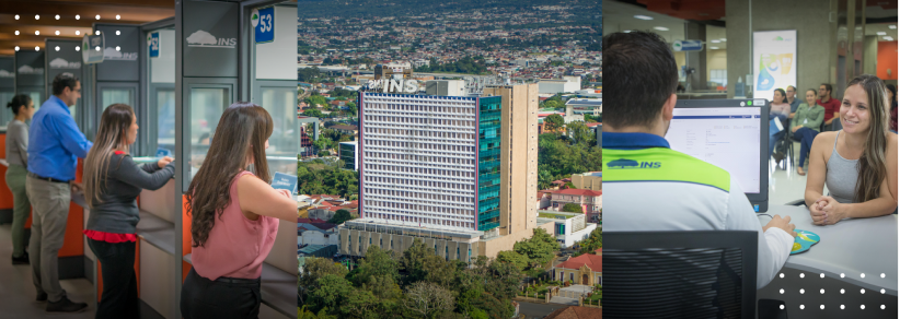 Sedes del INS y ventanas de servicio