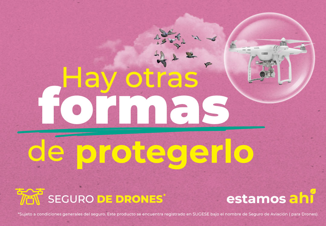 Seguro de drones, hay otras formas de protegerlo