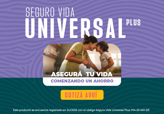 Banner vida universal