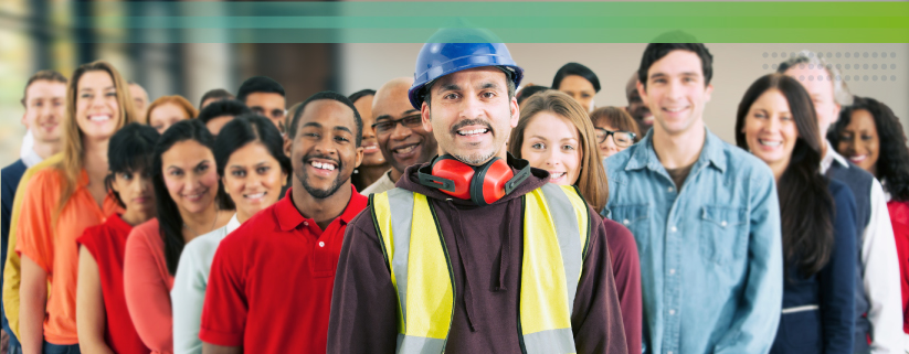 Grupo de personas trabajando