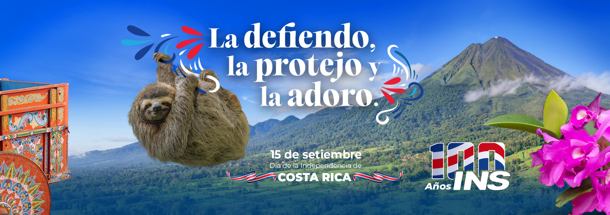 Banner Día de independencia?