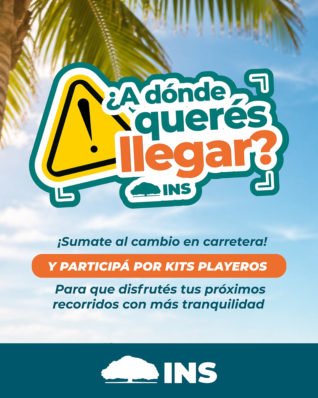 Imagen REGLAMENTO Campaña de prevención vial: ¿a dónde querés llegar?