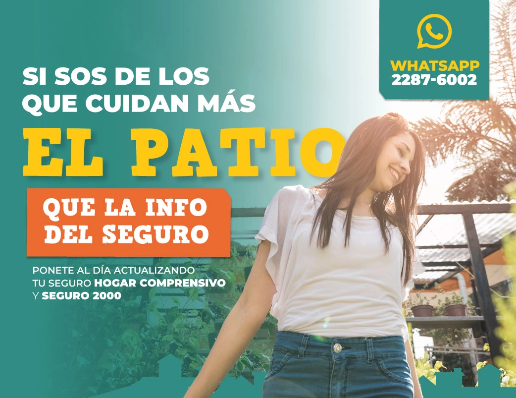Actualización de Datos Seguro Hogar