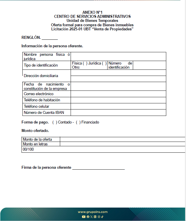 anexos documento