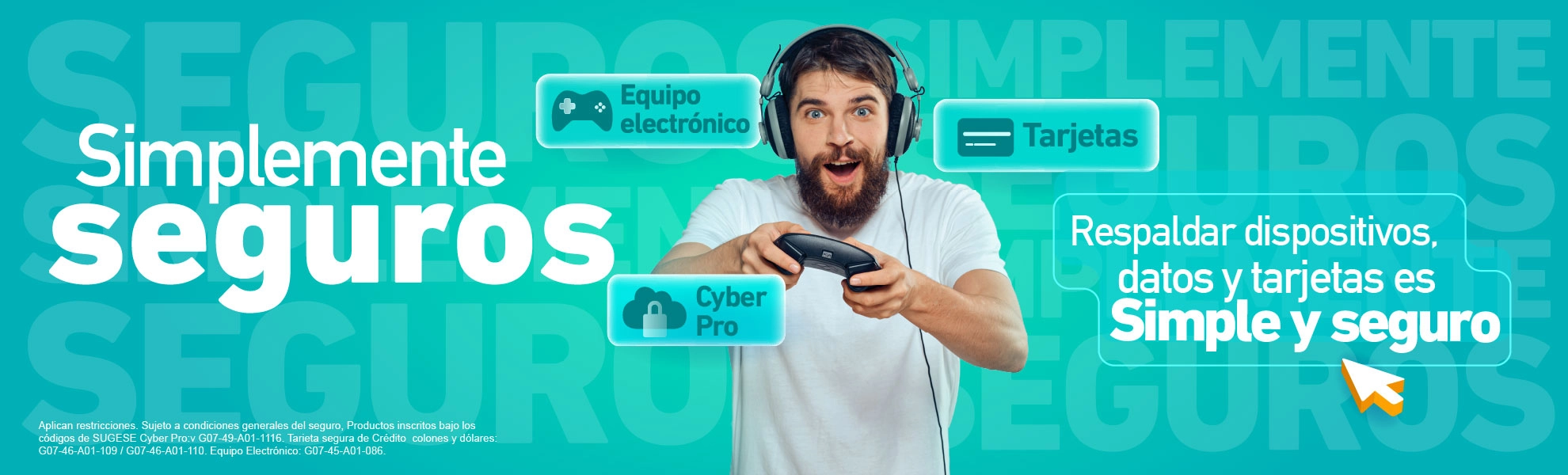 Banner Simplemente seguros ?