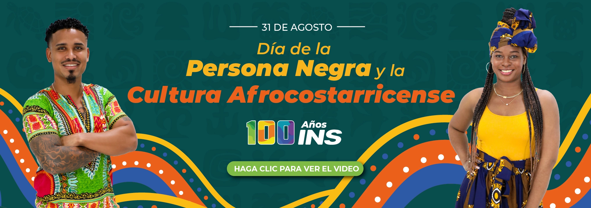 Banner Día de la Persona Afrodescendiente?