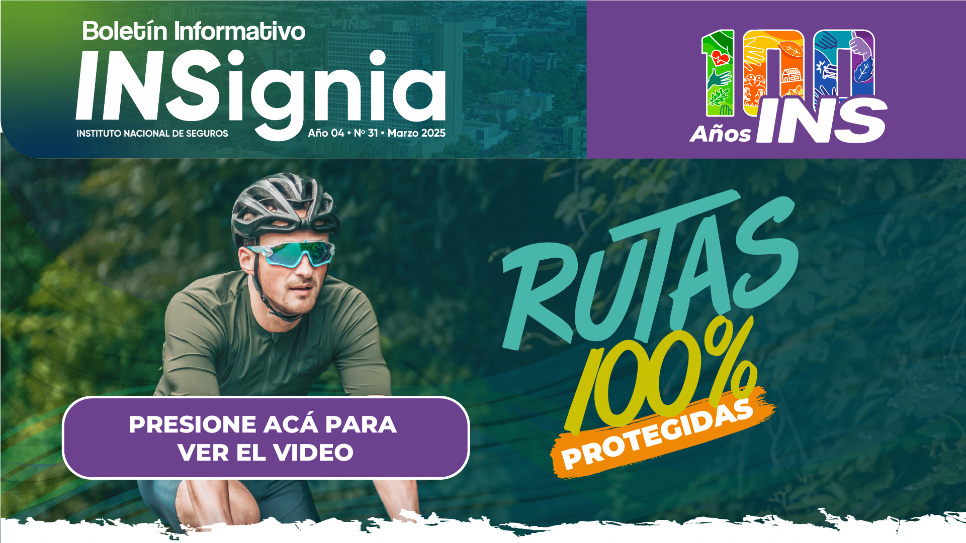 banner Insignia Marzo
