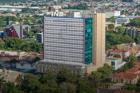 Imagen de las oficinas centrales del INS 