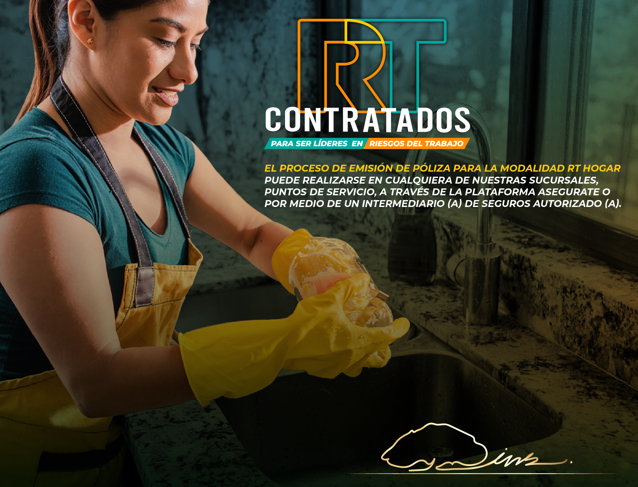 Procedimiento RT hogar por medio de Sedes, punto de servicio y Asegúrate