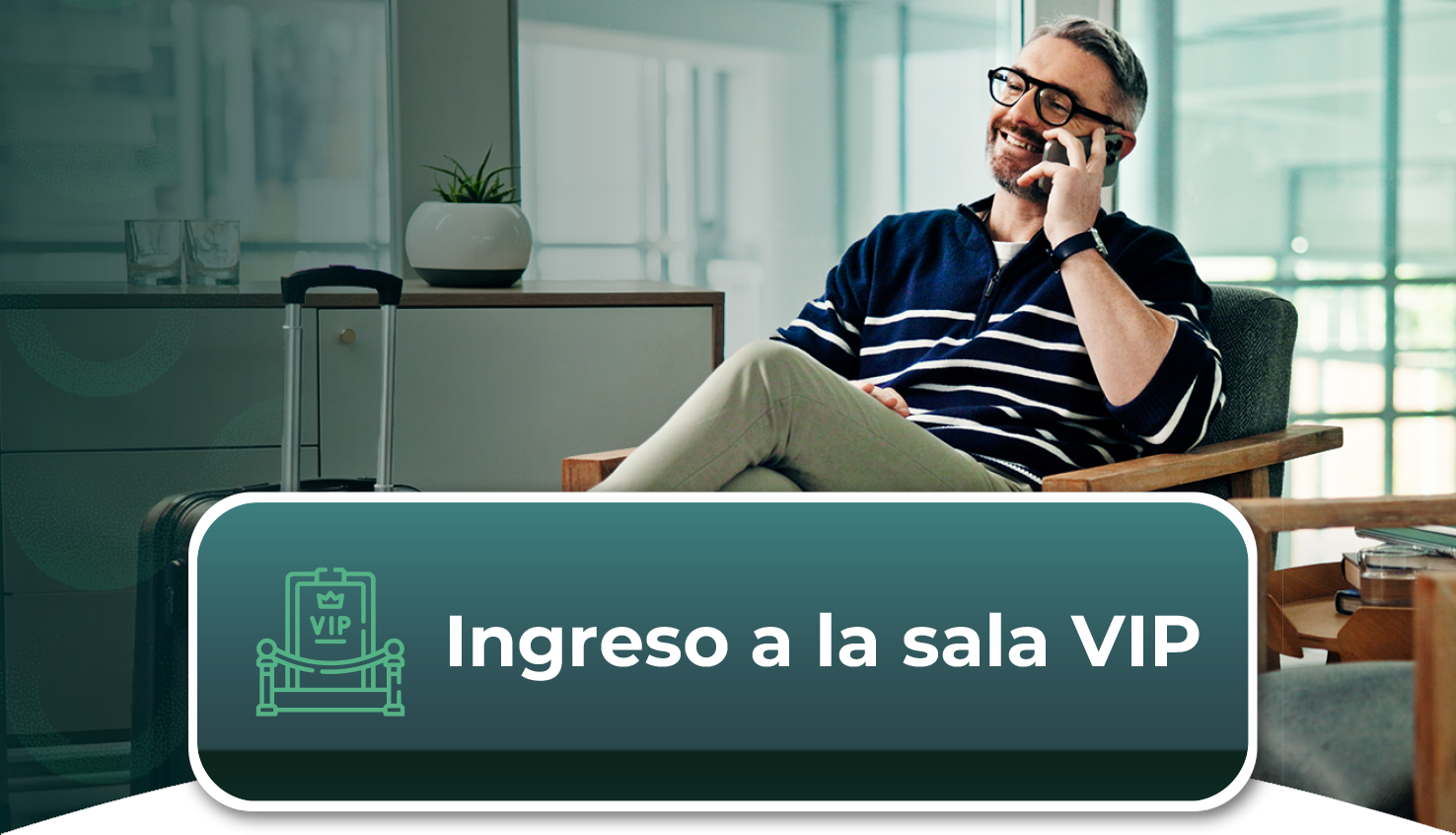 Asistencia a Salas VIP