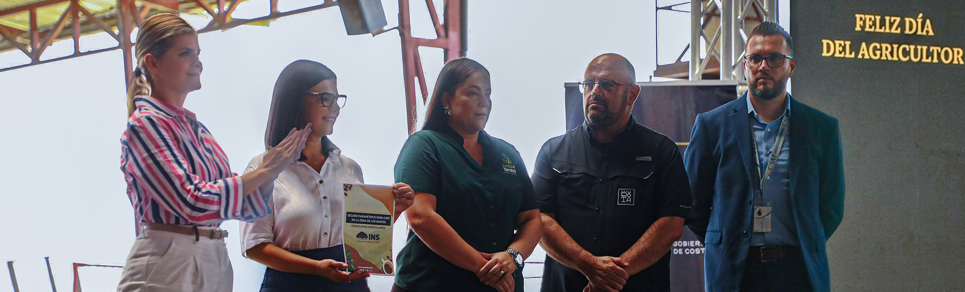 Cafetaleros de Los Santos protegerán su cosecha con el primer seguro paramétrico de café colocado en el país
