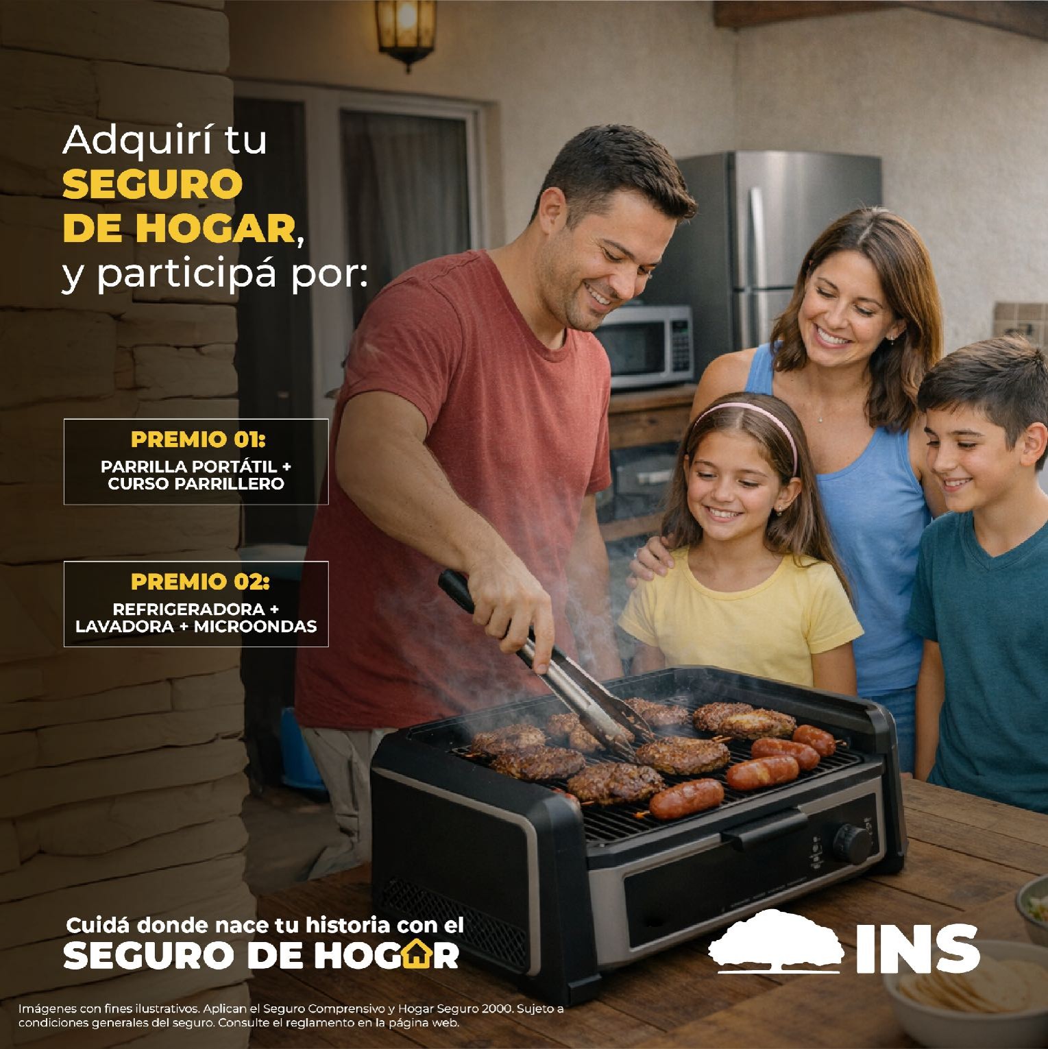 Activaciones “Cuidá donde nace tu historia con el Seguro de Hogar”