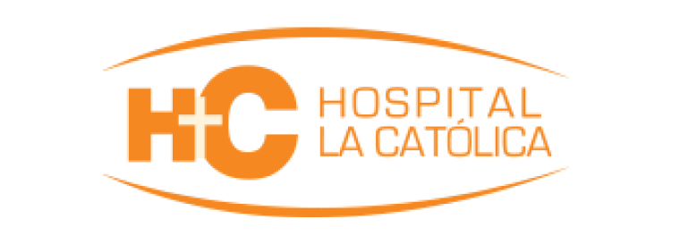 Logo de hospital la católica Logo de hospital la católica