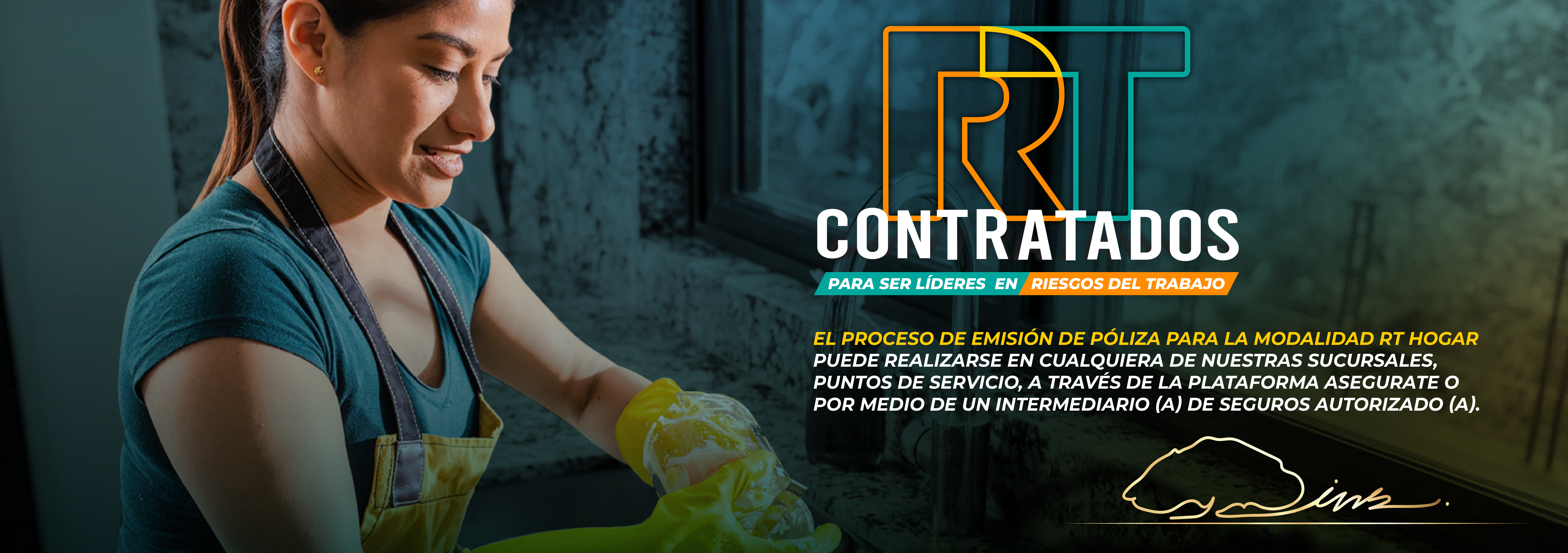 Procedimiento RT hogar por medio de Sedes, punto de servicio y Asegúrate