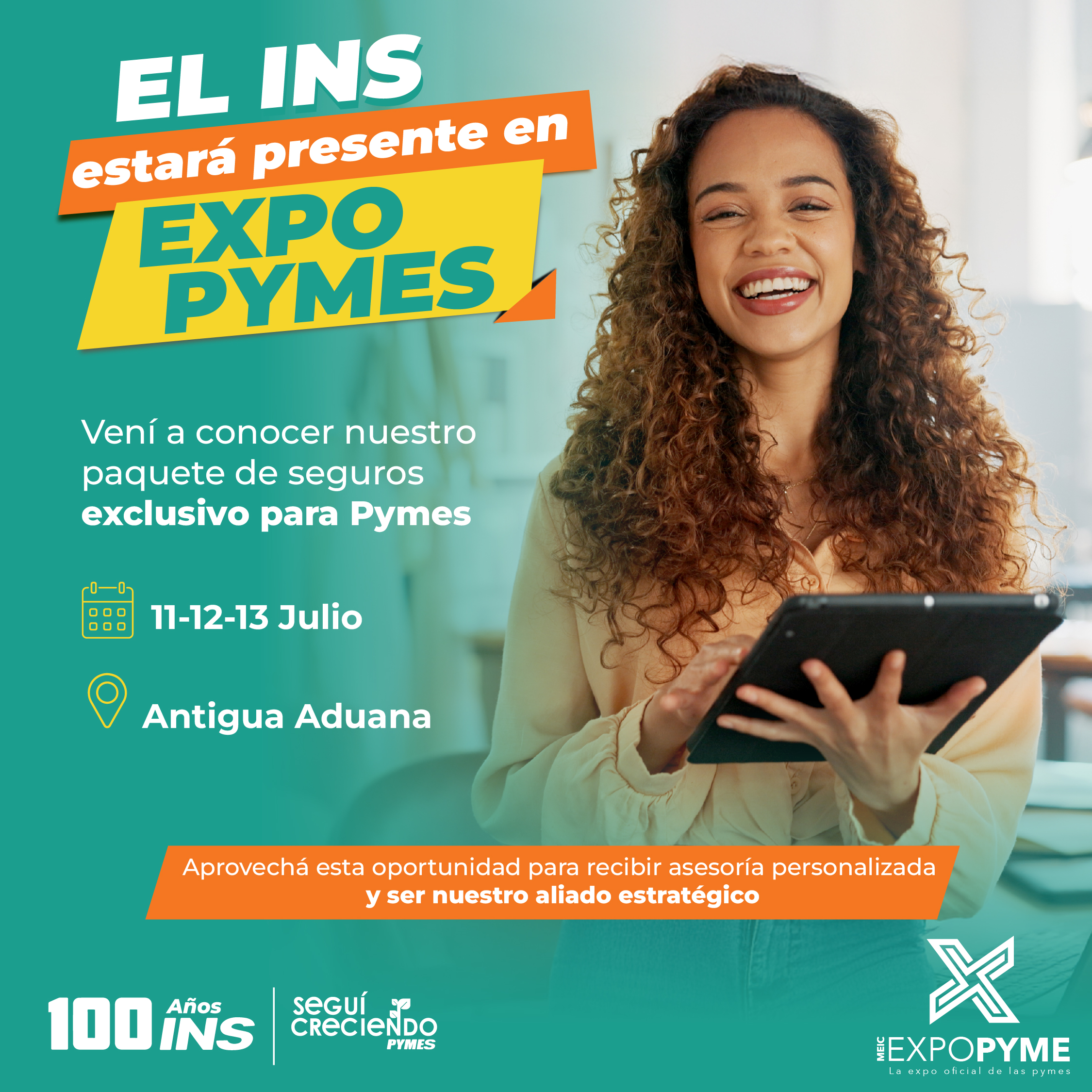 Dinámica de Promoción EXPO PYME 2025
